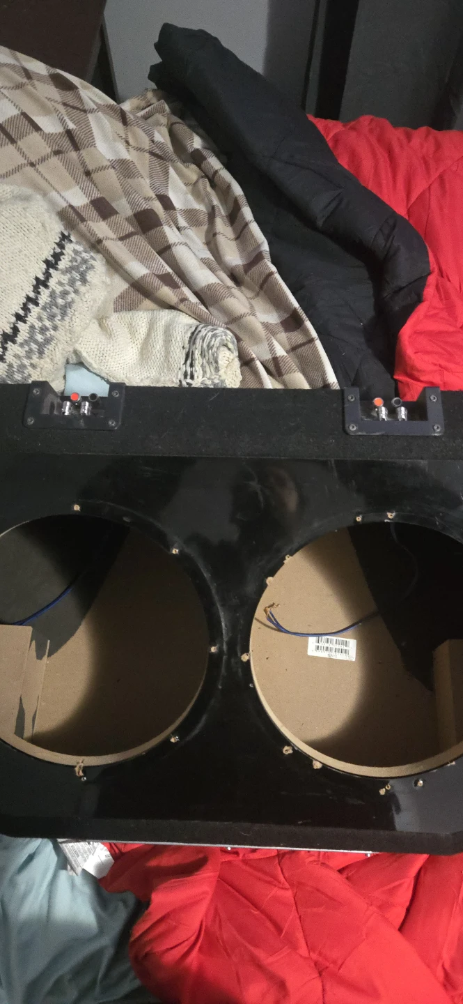 Bassworx Dual 12 Inch Subwoofer Box Enclosure - photo 2