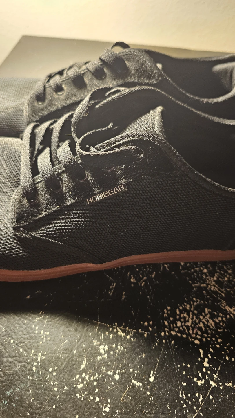 New HobiBear Black Sneakers Shoes Mens Size 11-12 - photo 4