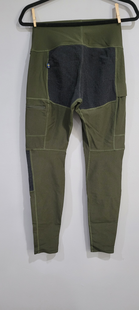 Fjällräven green hiking leggings - photo 2