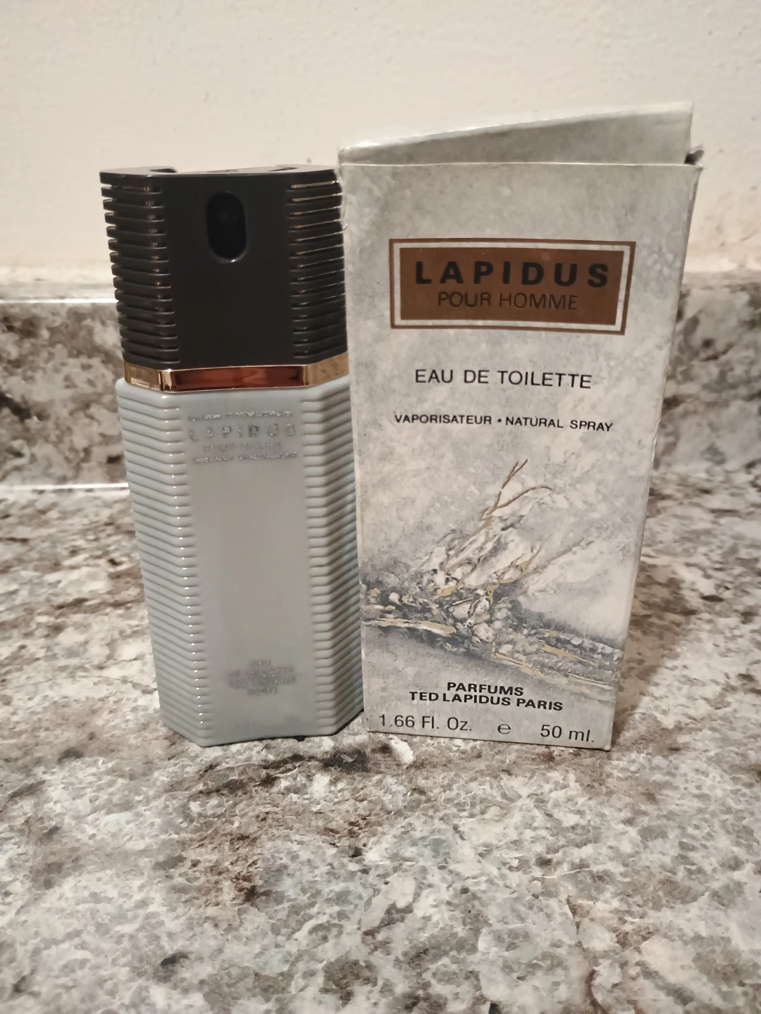 Ted Lapidus Pour Homme Eau de Toilette 50ml