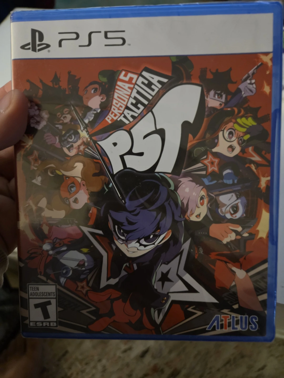 Persona 5 Tactica PS5 Game