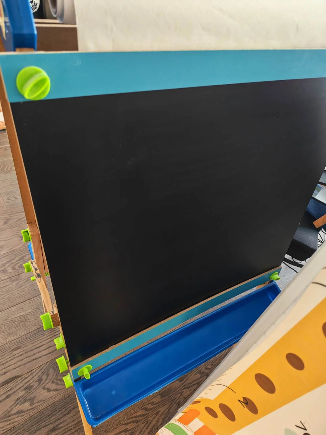 Adjustable Double-Sided Easel for Kids - photo 4