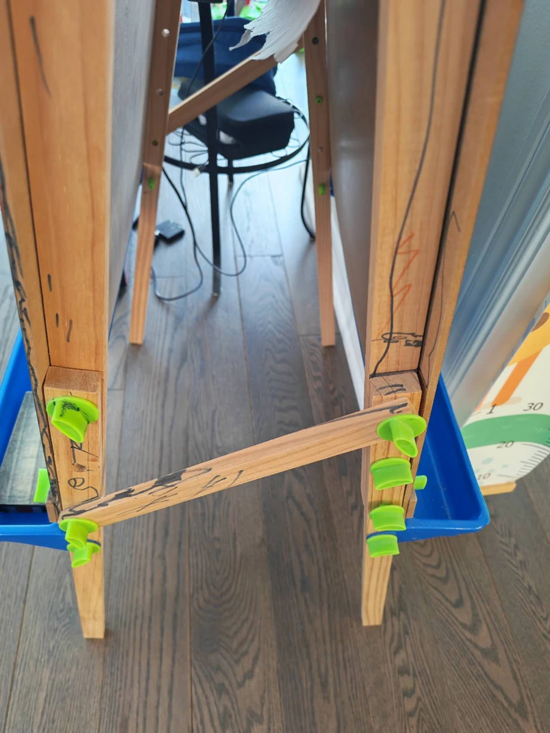 Adjustable Double-Sided Easel for Kids - photo 5