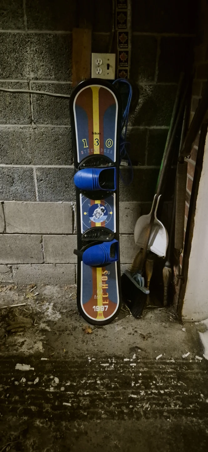 Pelican 130 Steeledges Snowboard
