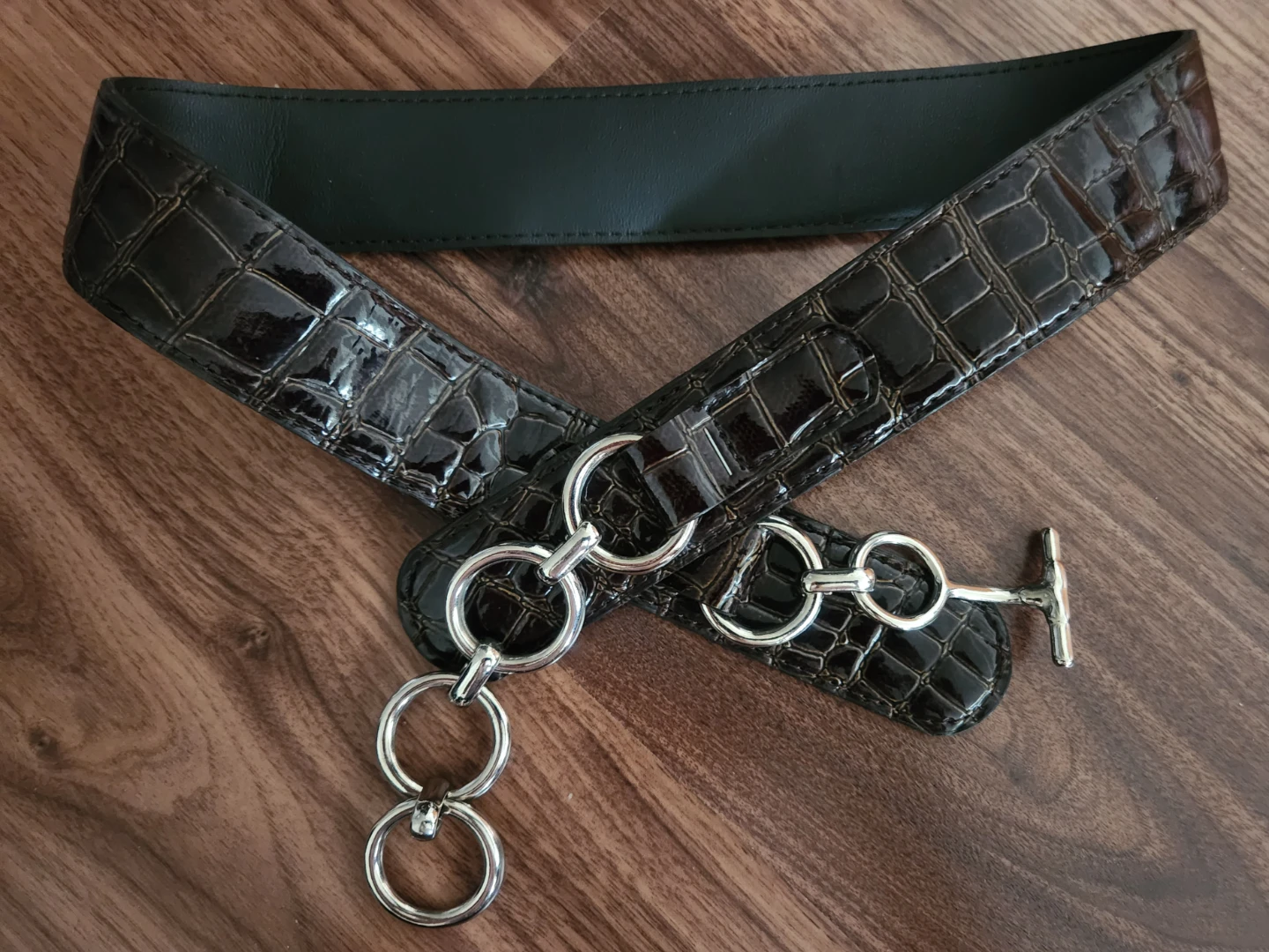 🏆Assorted Belts (4): Brown, White, Black - photo 3