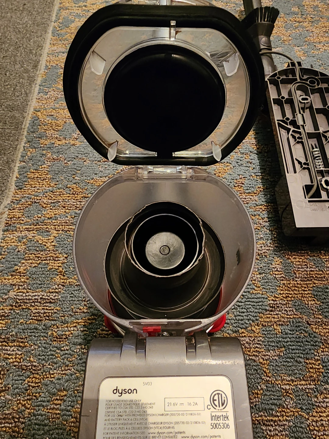 Dyson V6 Slim Extra Cord-Free Cordless Vacuum - photo 5