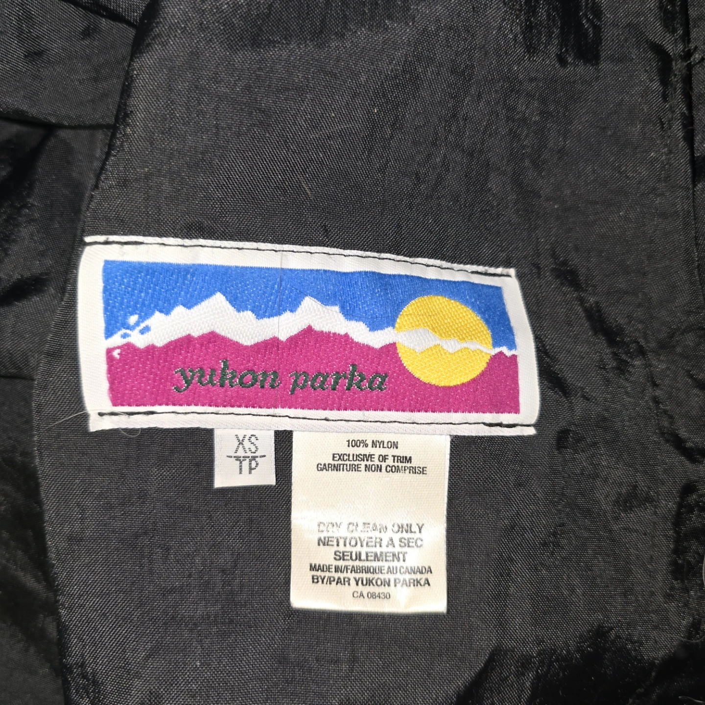 Yukon Parka Jacket - XS