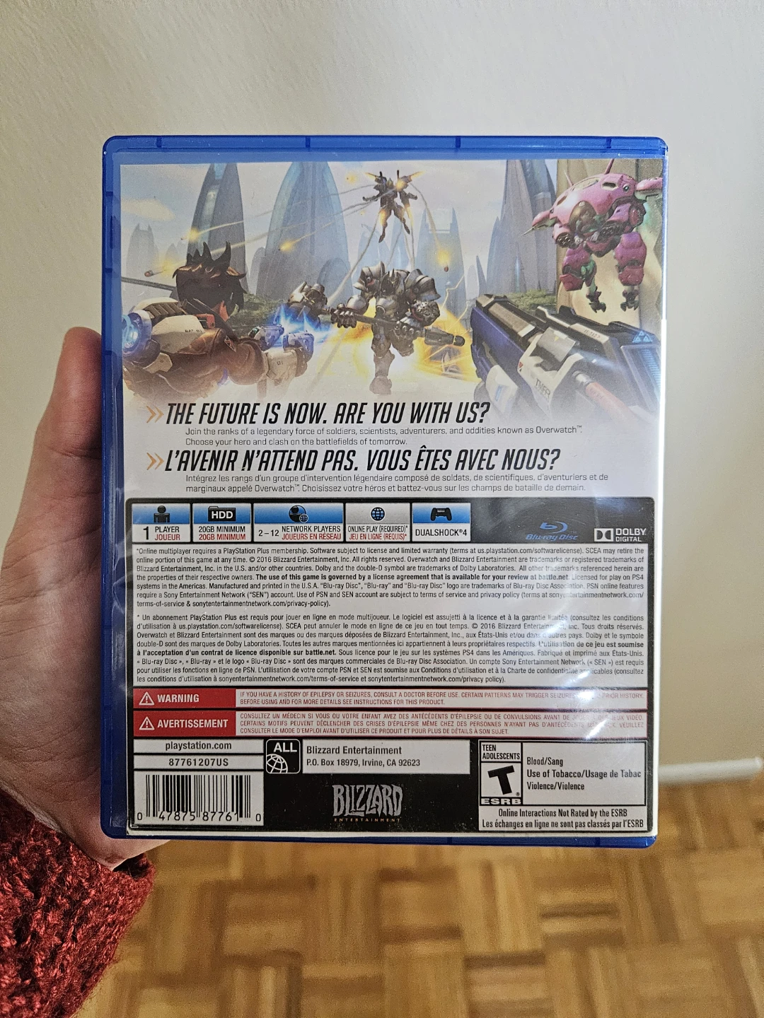 Overwatch Origins Edition PS4 Game - photo 2