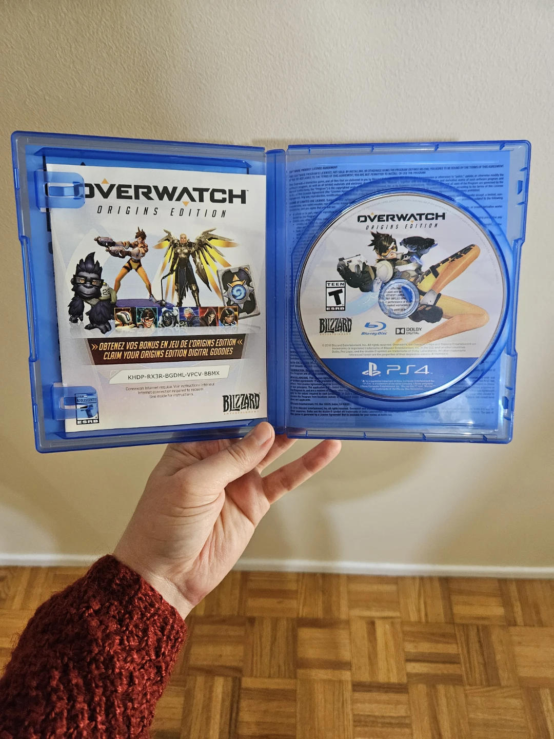 Overwatch Origins Edition PS4 Game - photo 3