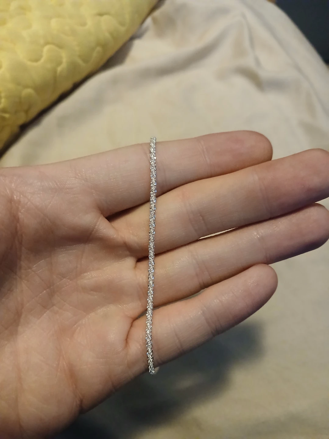 925 Silver Chain Anklet/Bracelet