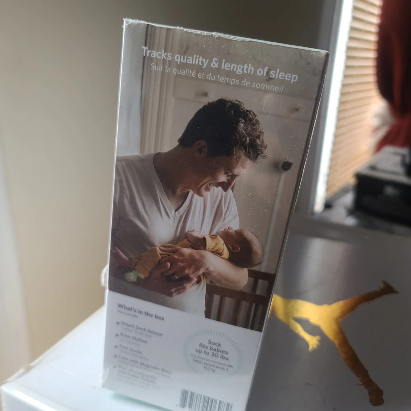 Owlet Monitor Duo Baby Heart Rate & Oxygen Monitor - photo 4