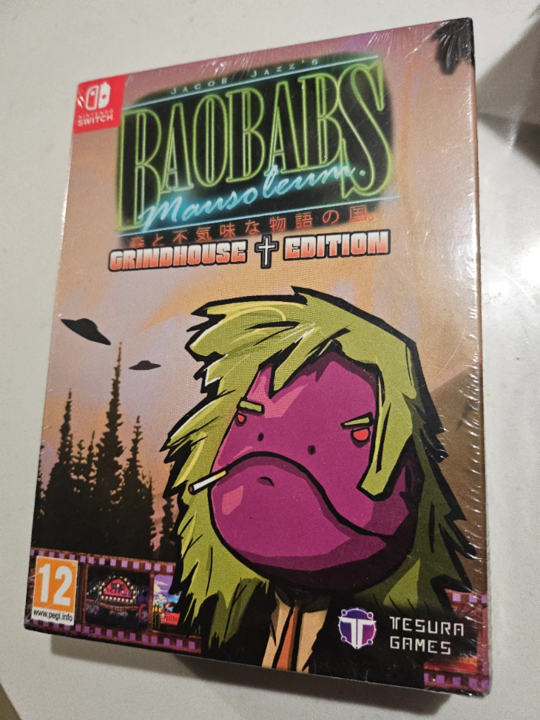 Baobabs Mausoleum Grindhouse Edition Nintendo Switch Game