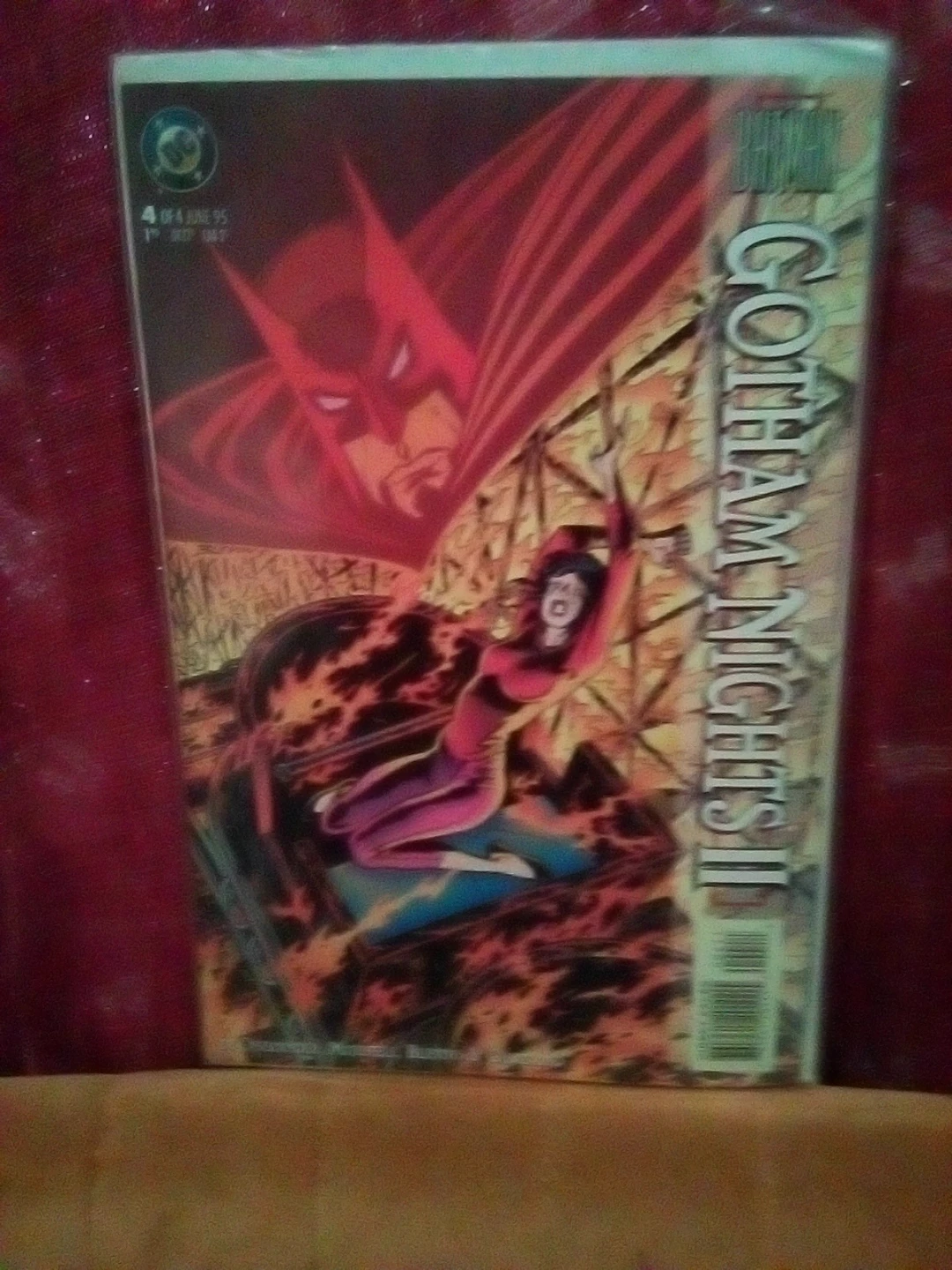 Gotham Nights II #4 Comic Book