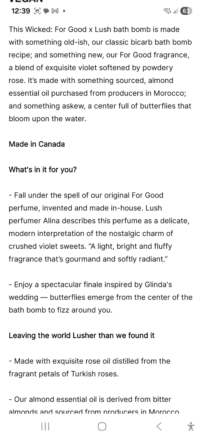 Lush Glinda's Wedding Dress Bath Bomb - photo 2