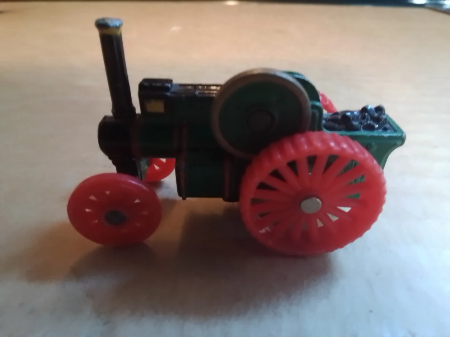Ertl, Thomas The Tank Engine, Die Cast Green Tractor