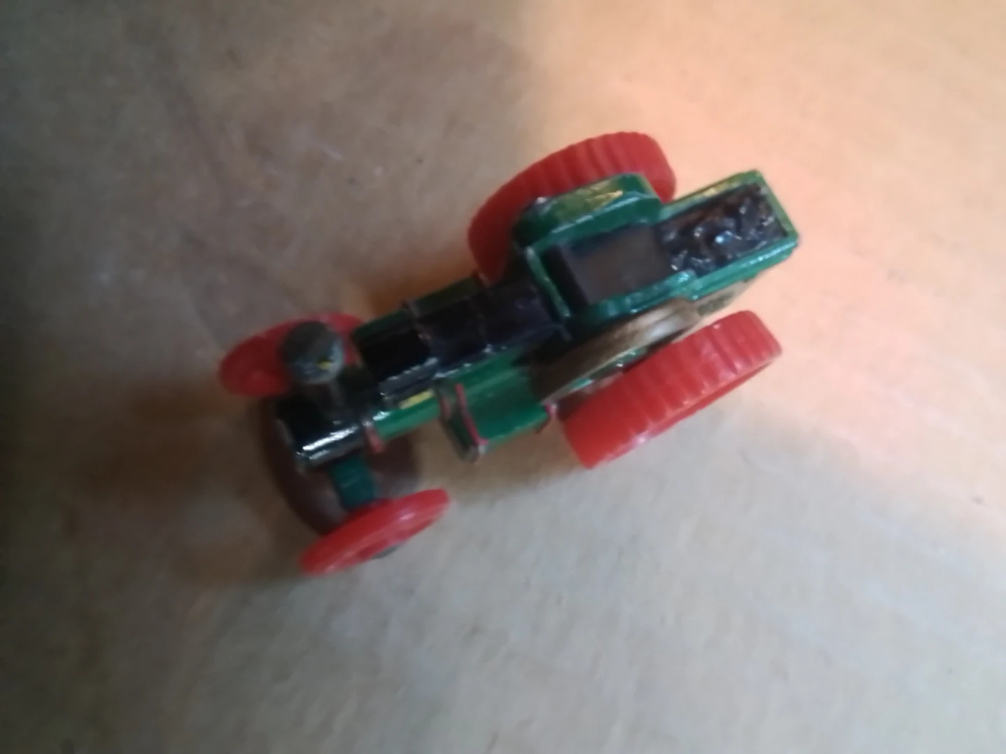 Ertl, Thomas The Tank Engine, Die Cast Green Tractor - photo 3