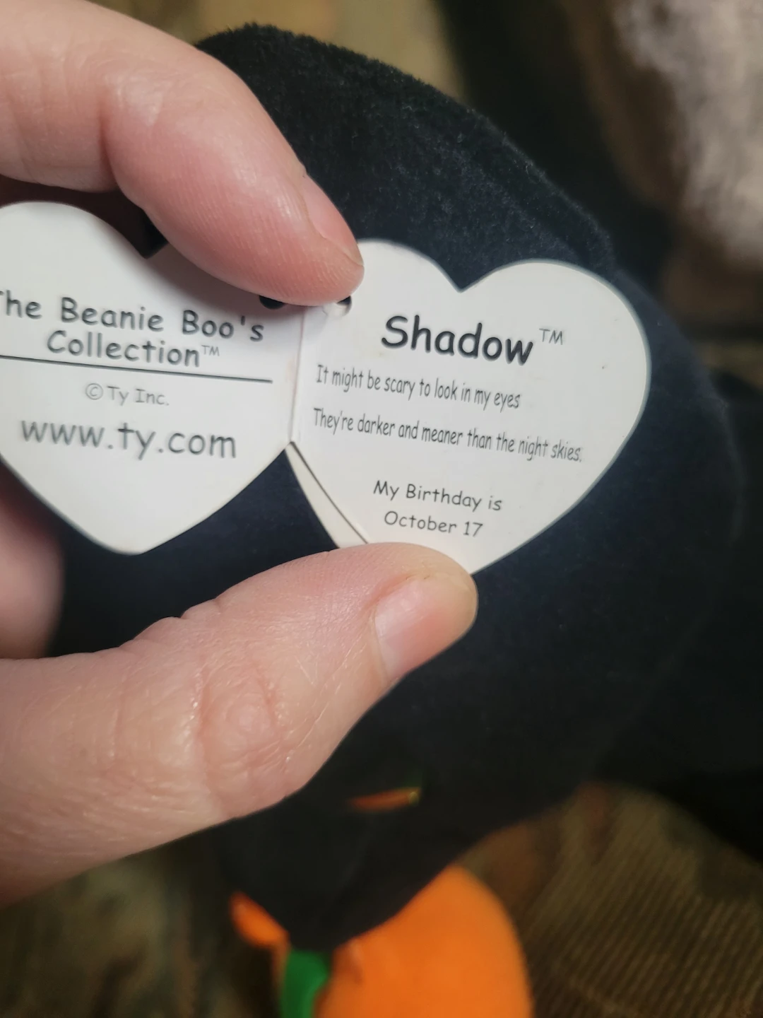 Ty Beanie Boo's Shadow Cat Plush - photo 2