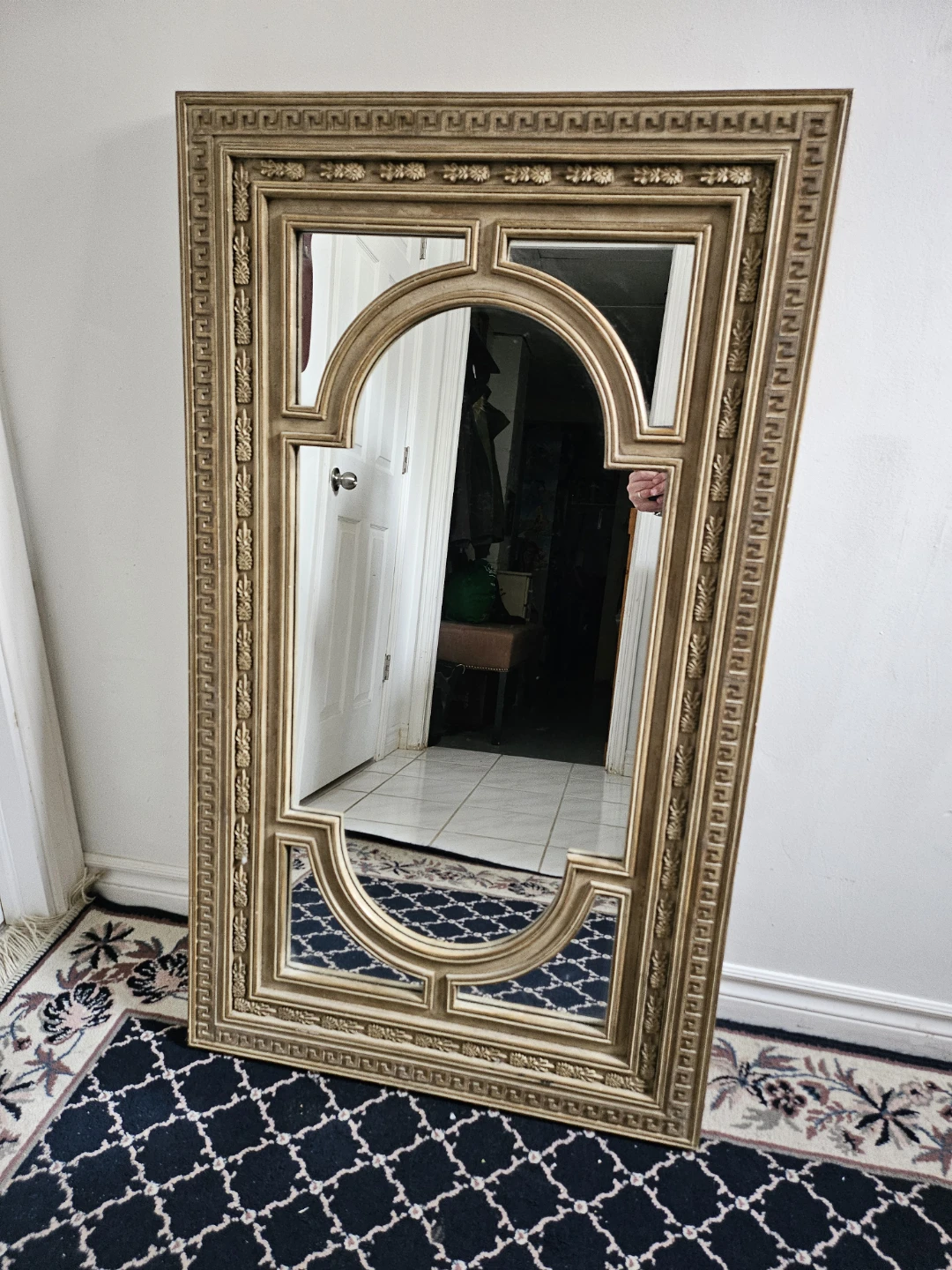 Ornate Gold Decorative Mirror