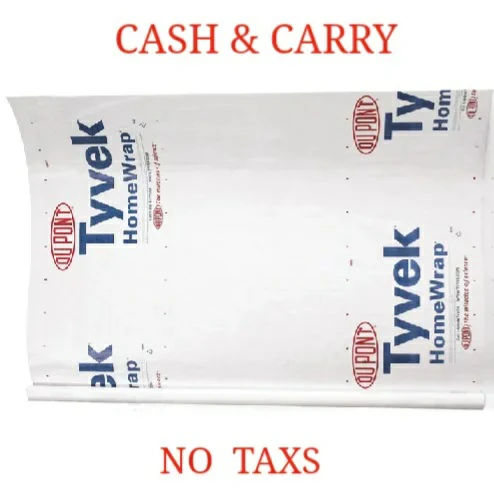 Tyvek HomeWrap Building Wrap 3x100