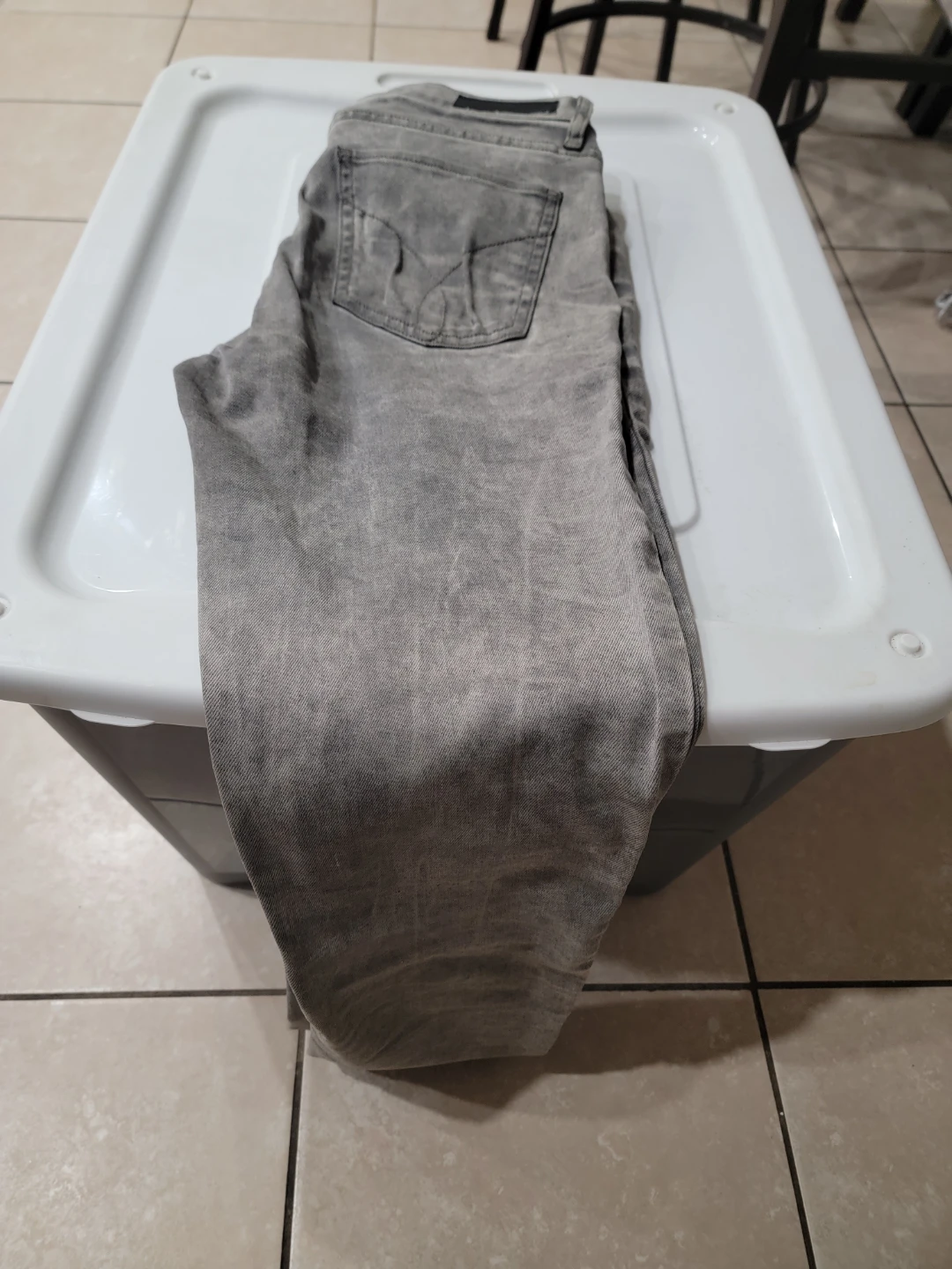 Calvin Klein Jeans Grey Wash W27 L32 - photo 2