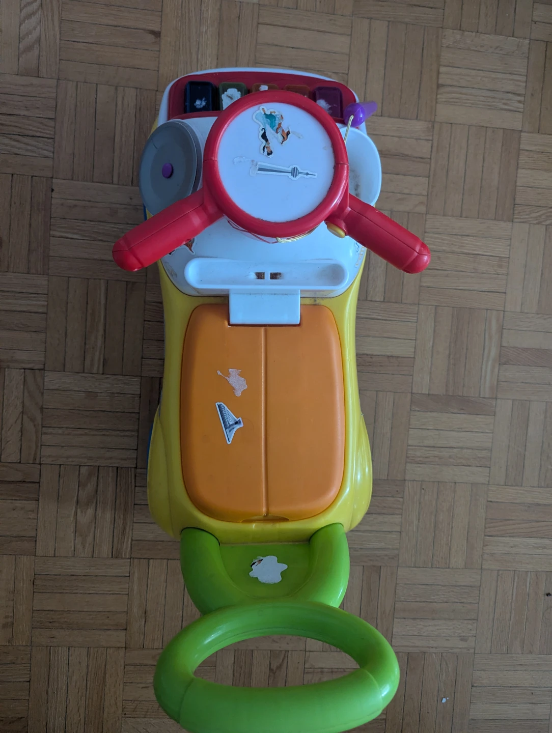 Fisher-Price Little People Ride-On Toy