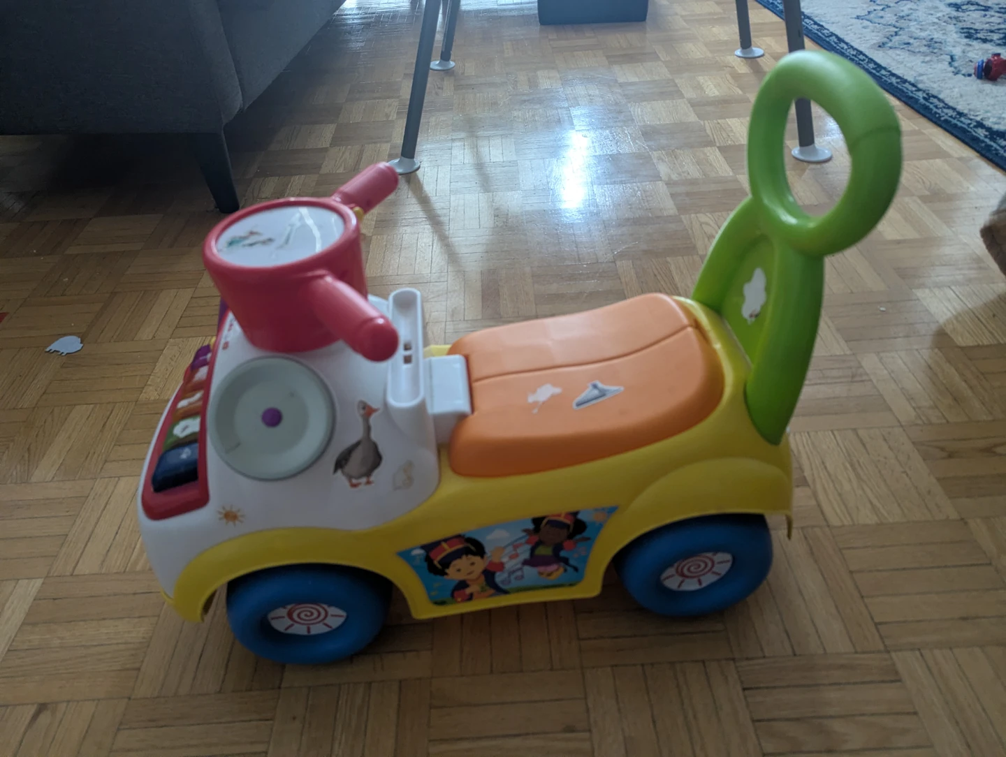 Fisher-Price Little People Ride-On Toy - photo 2