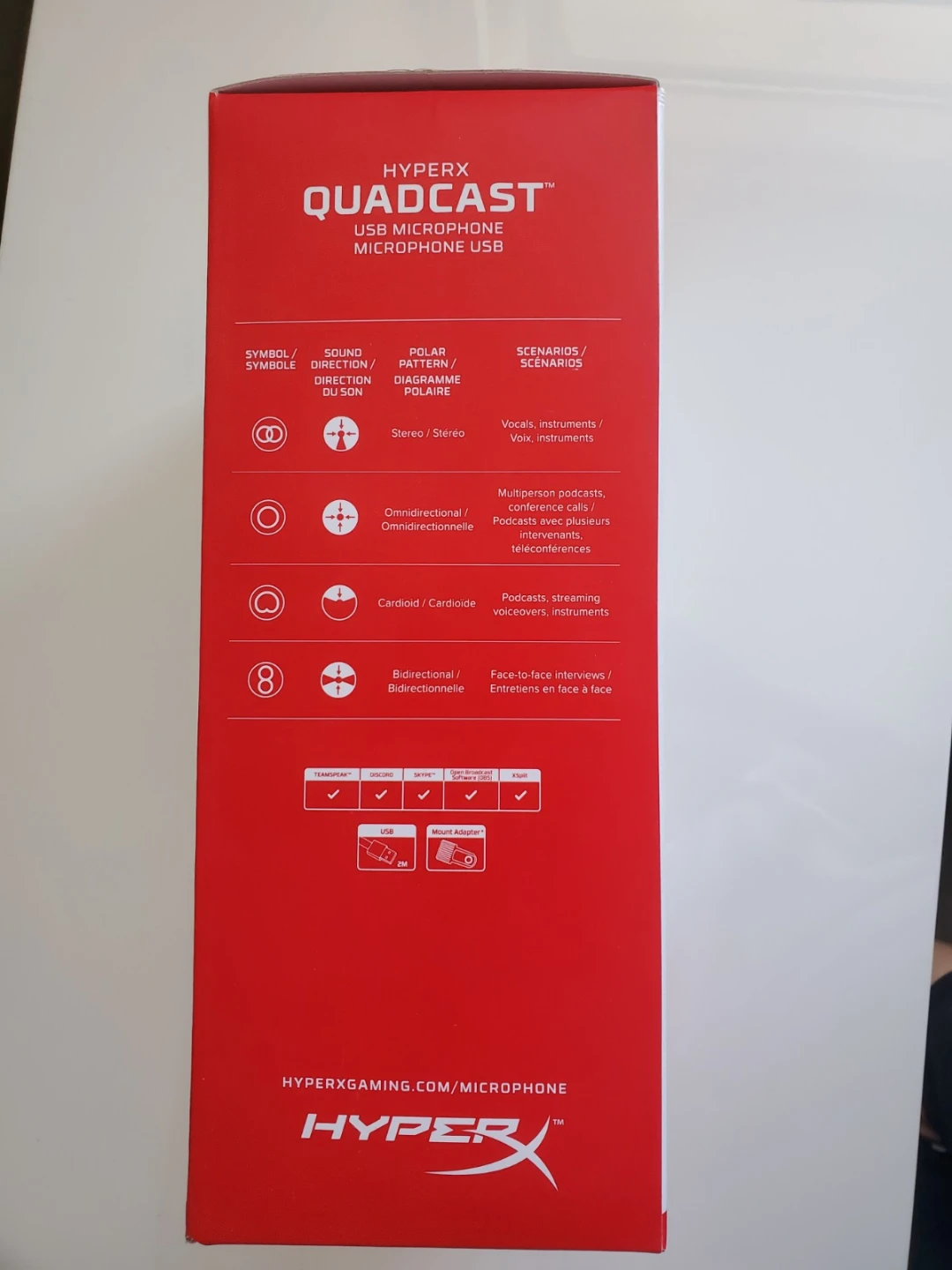 HyperX QuadCast USB Microphone - photo 3