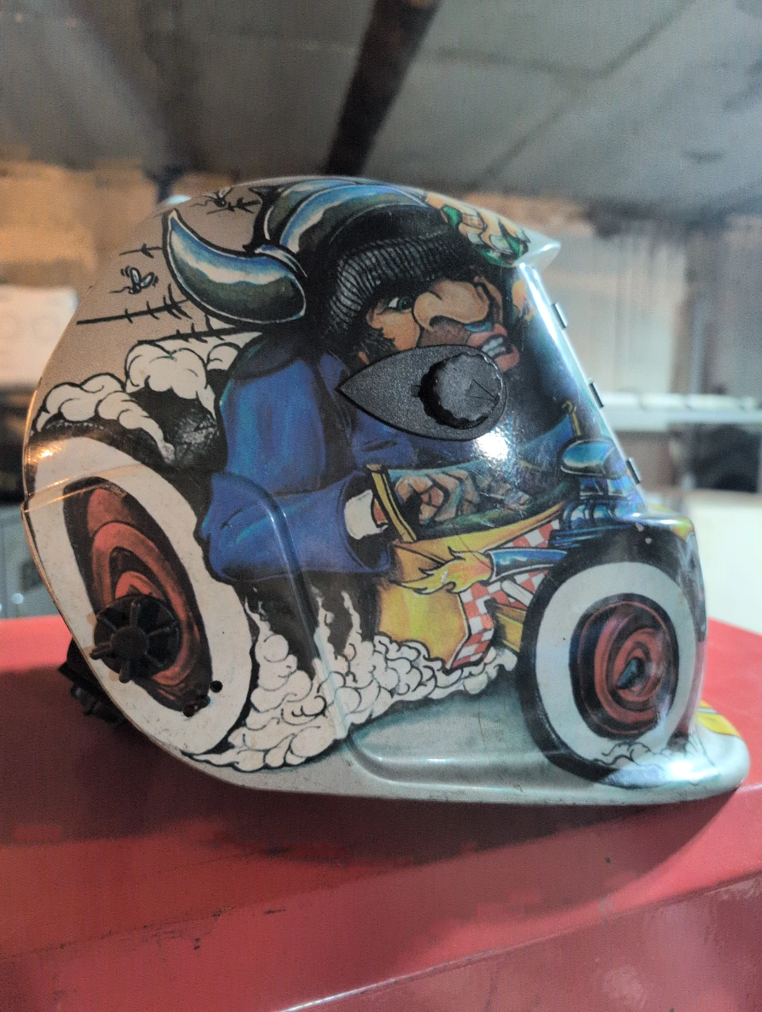 Welding Mask - Custom Graphics - photo 2