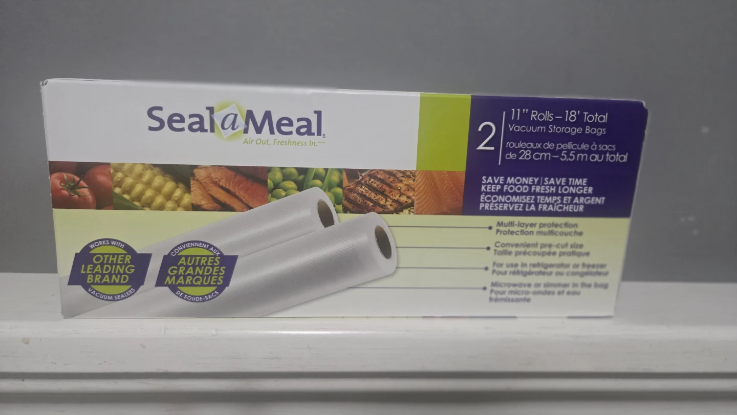 Seal-a-Meal Vacuum Storage Bags - 11" Rolls - photo 2