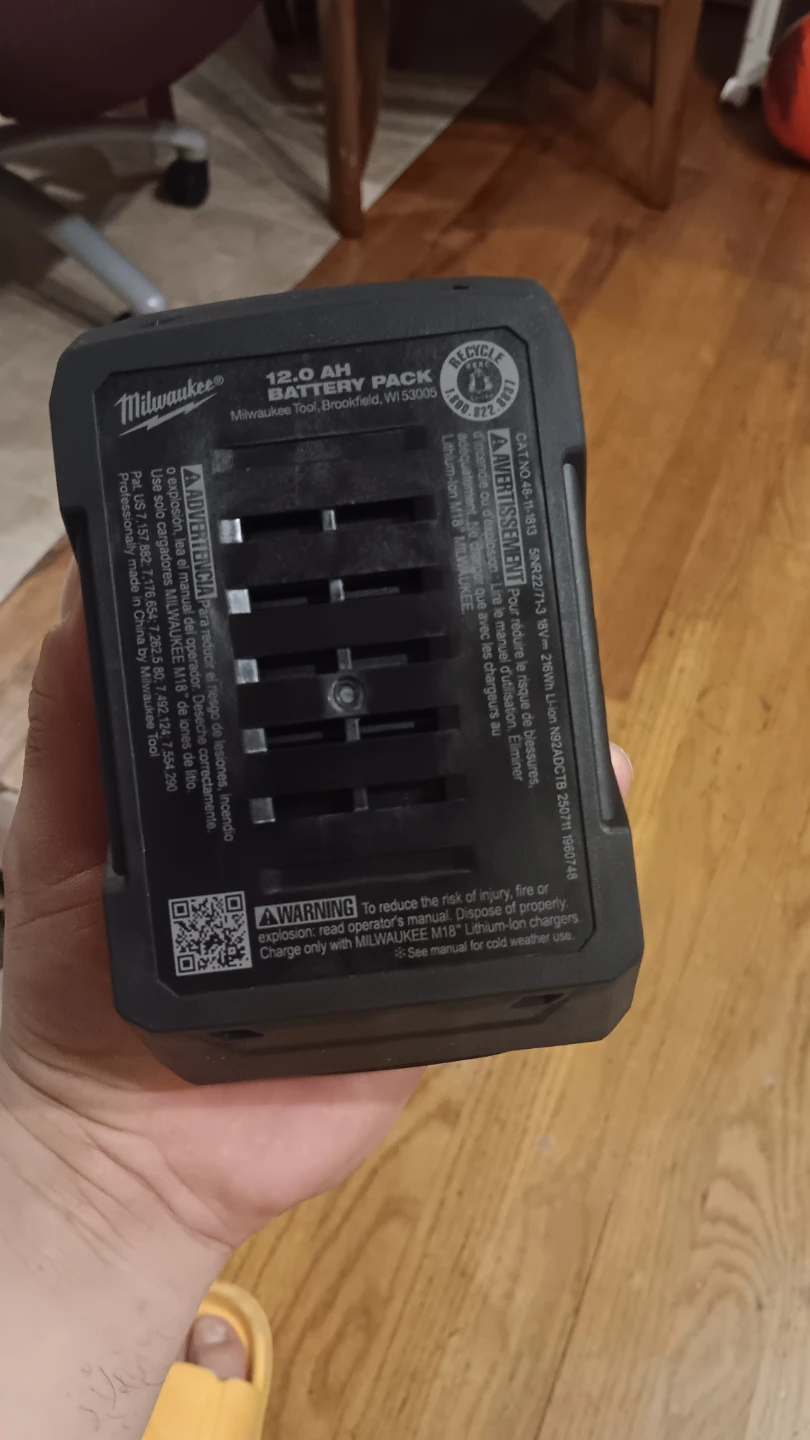 Milwaukee M18 REDLITHIUM FORGE HD12.0 Battery Pack
