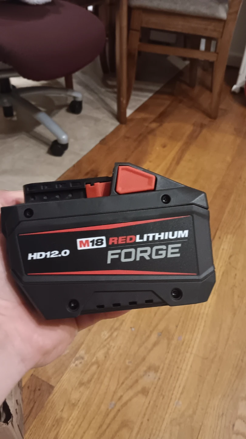 Milwaukee M18 REDLITHIUM FORGE HD12.0 Battery Pack - photo 2