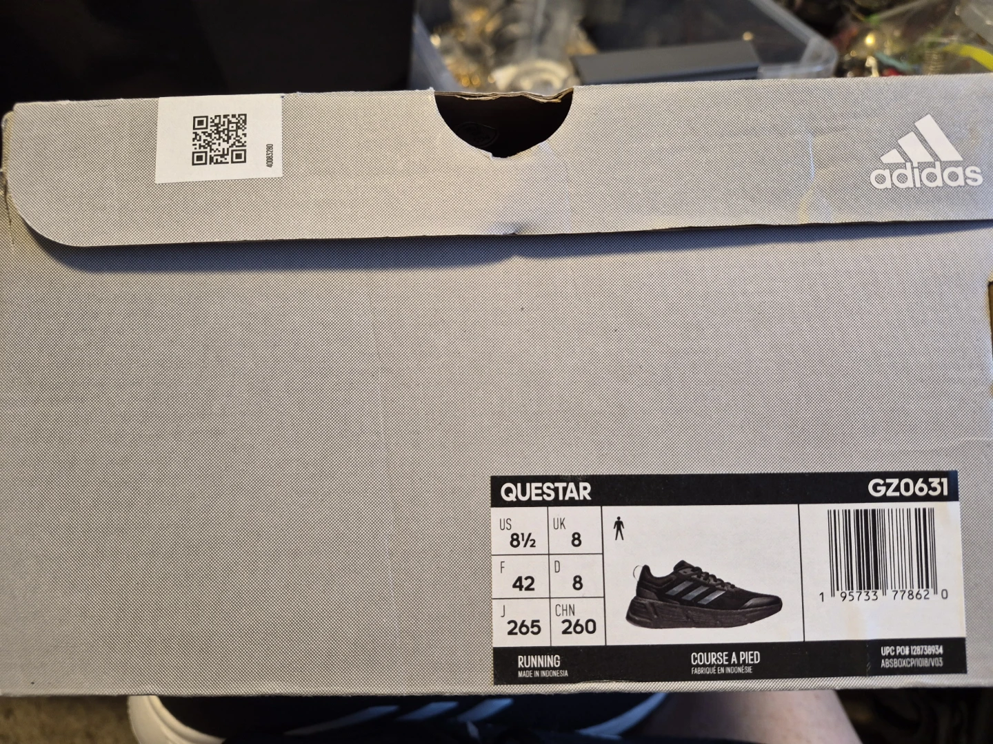 Adidas Questar GZ0631 Running Shoes