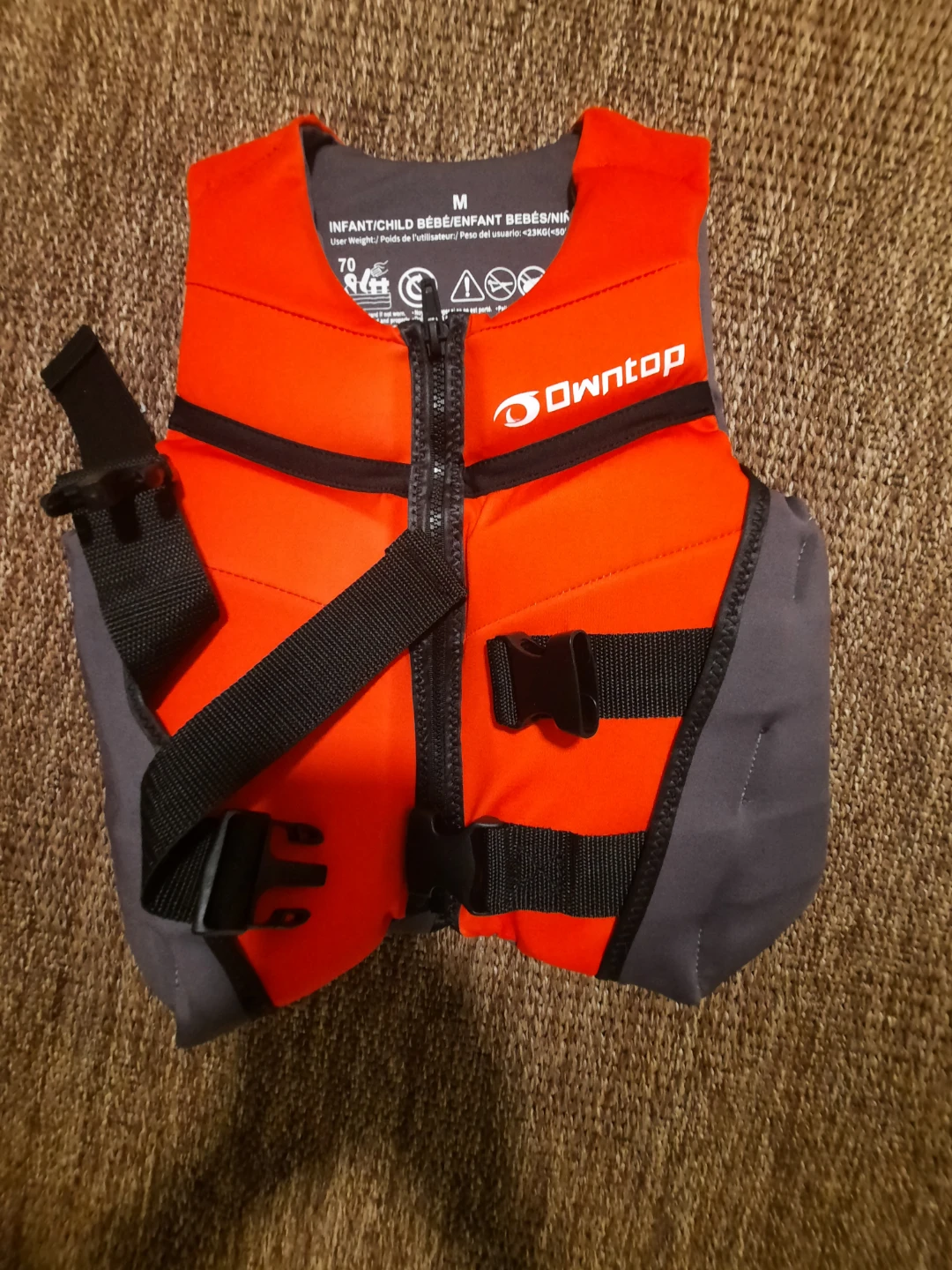 Owntop Infant/Child Life Vest - Size M