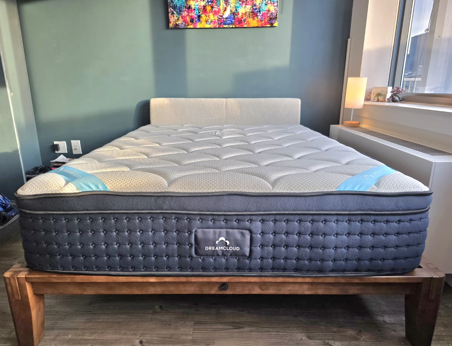 THUMA Classic Espresso Bed Frame (Excellent Condition)