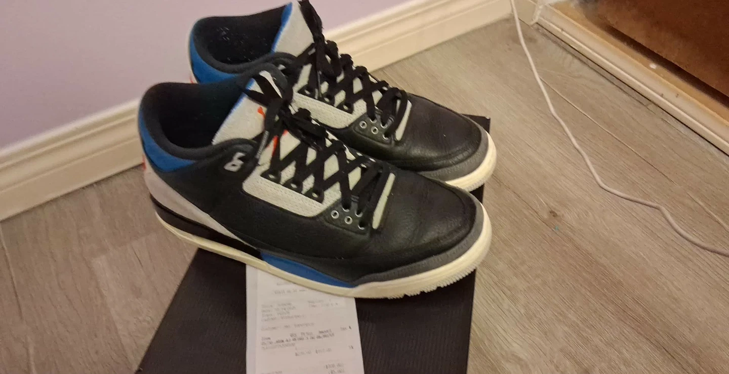 Air Jordan 3 rare air size 10 - photo 3