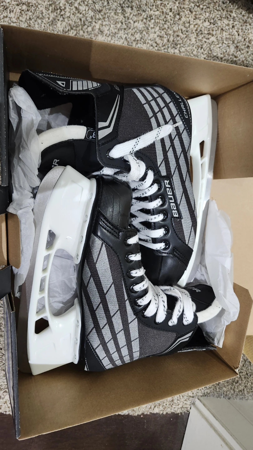 Bauer Challenger Hockey Skates Size 8.0 R - photo 2