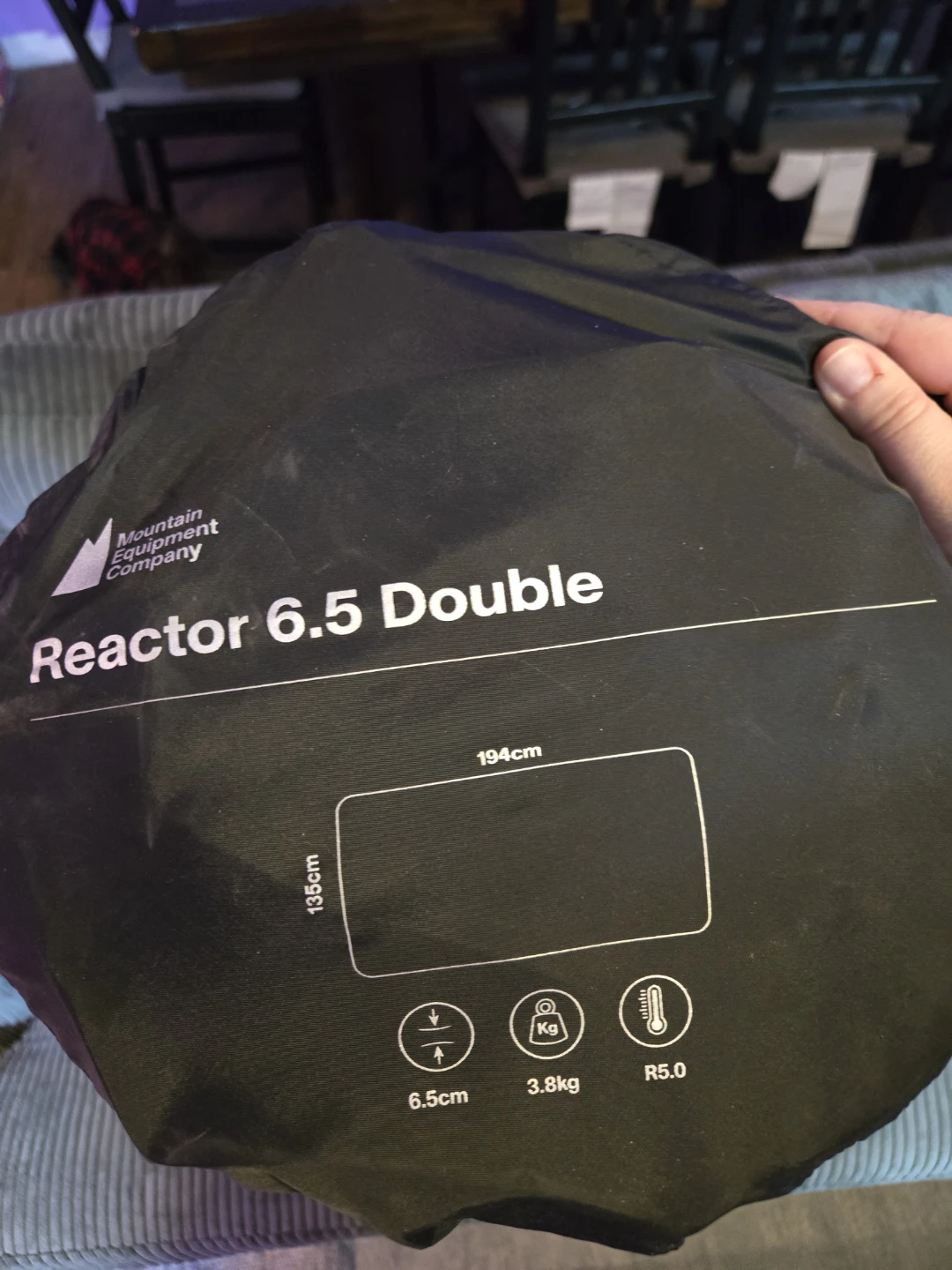 MEC Reactor 6.5 Double Sleeping Pad