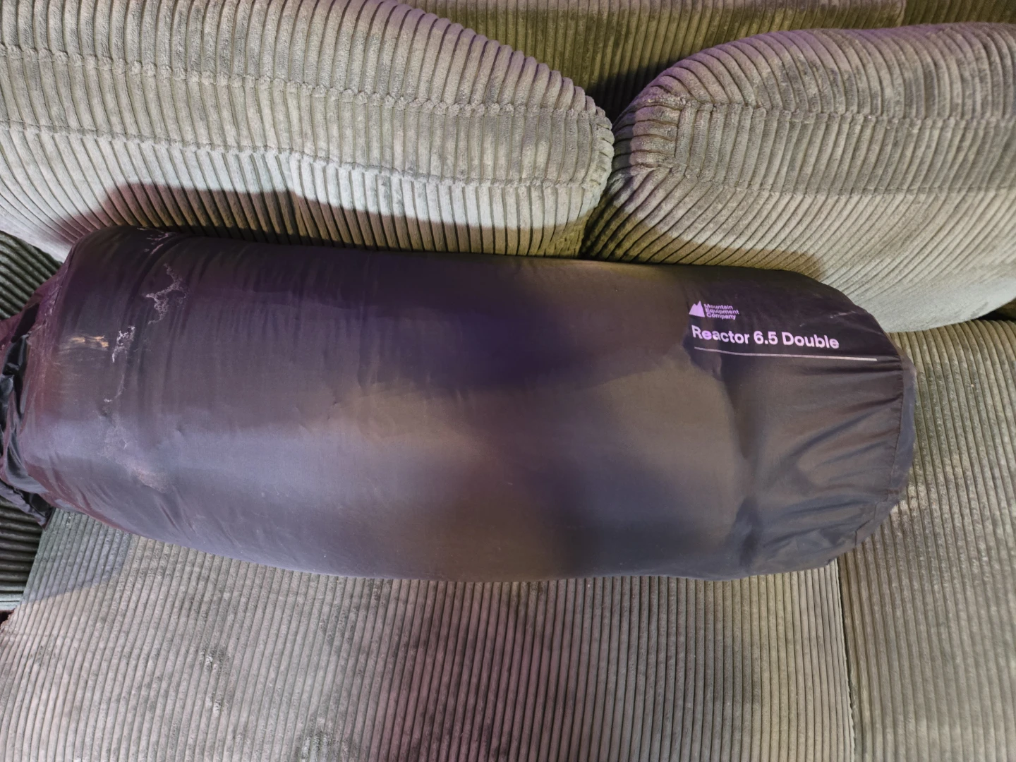 MEC Reactor 6.5 Double Sleeping Pad - photo 2