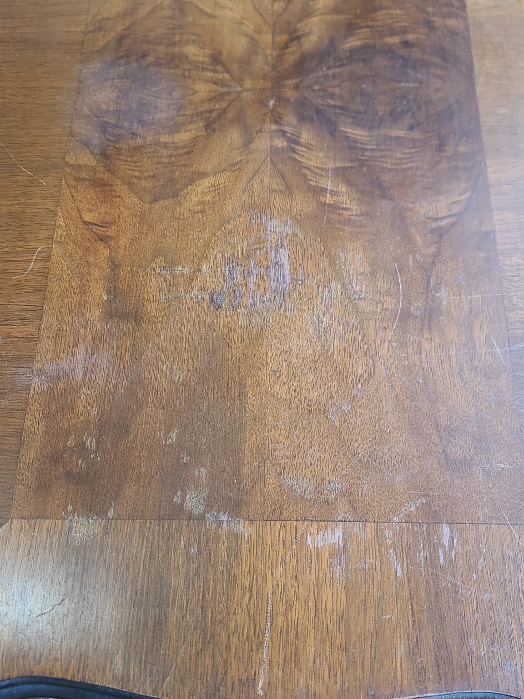 Vintage Wood Console Table - photo 4