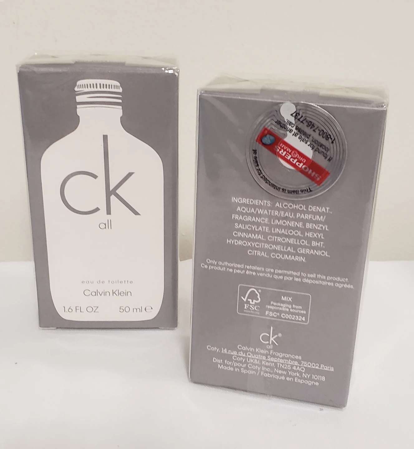 Brand new CK all For Men's