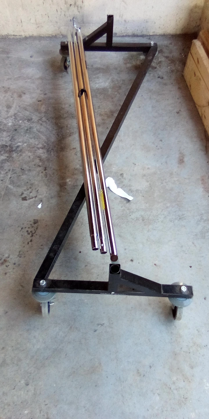 Clothing hanger.