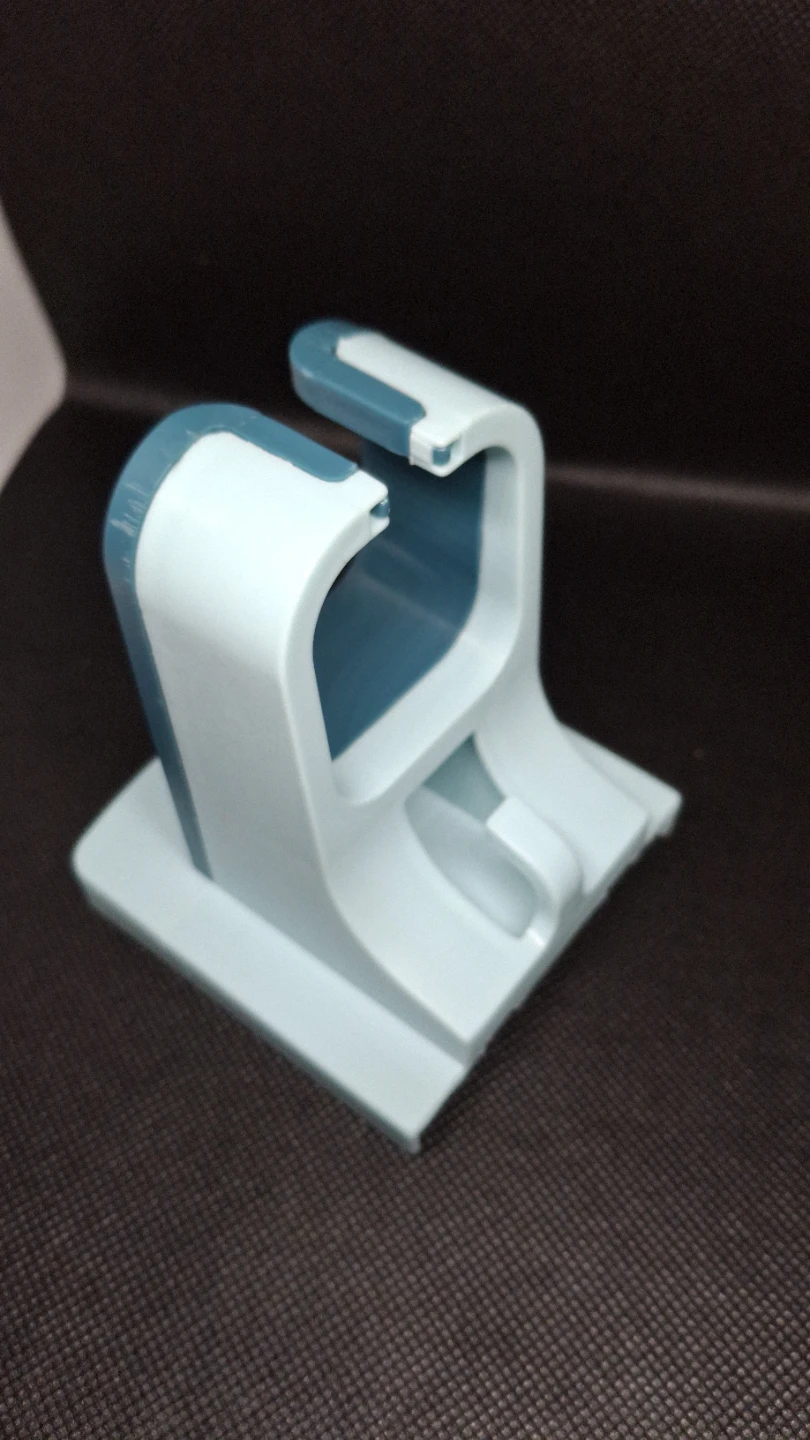 Light Blue Plastic Wall Mount Holder 🏆 - photo 2