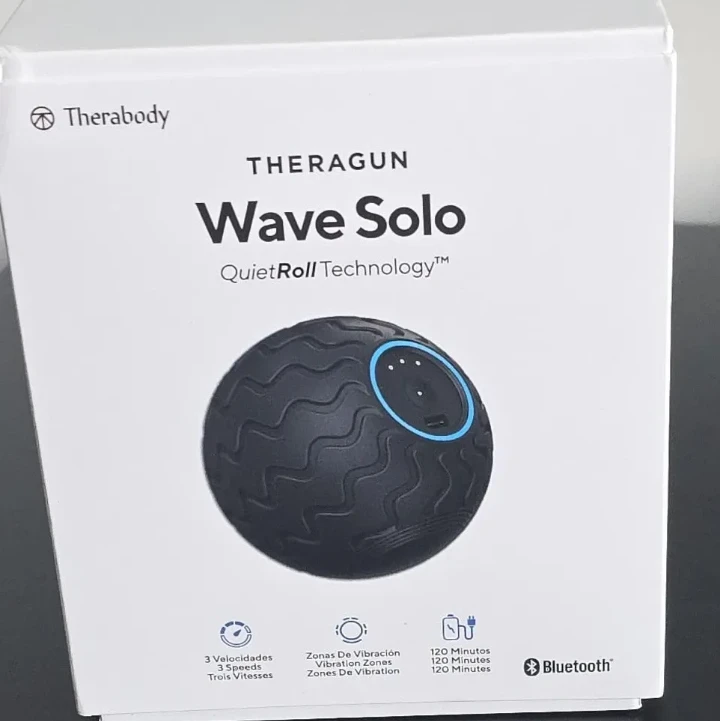 Therabody Theragun Wave Solo Massage Ball