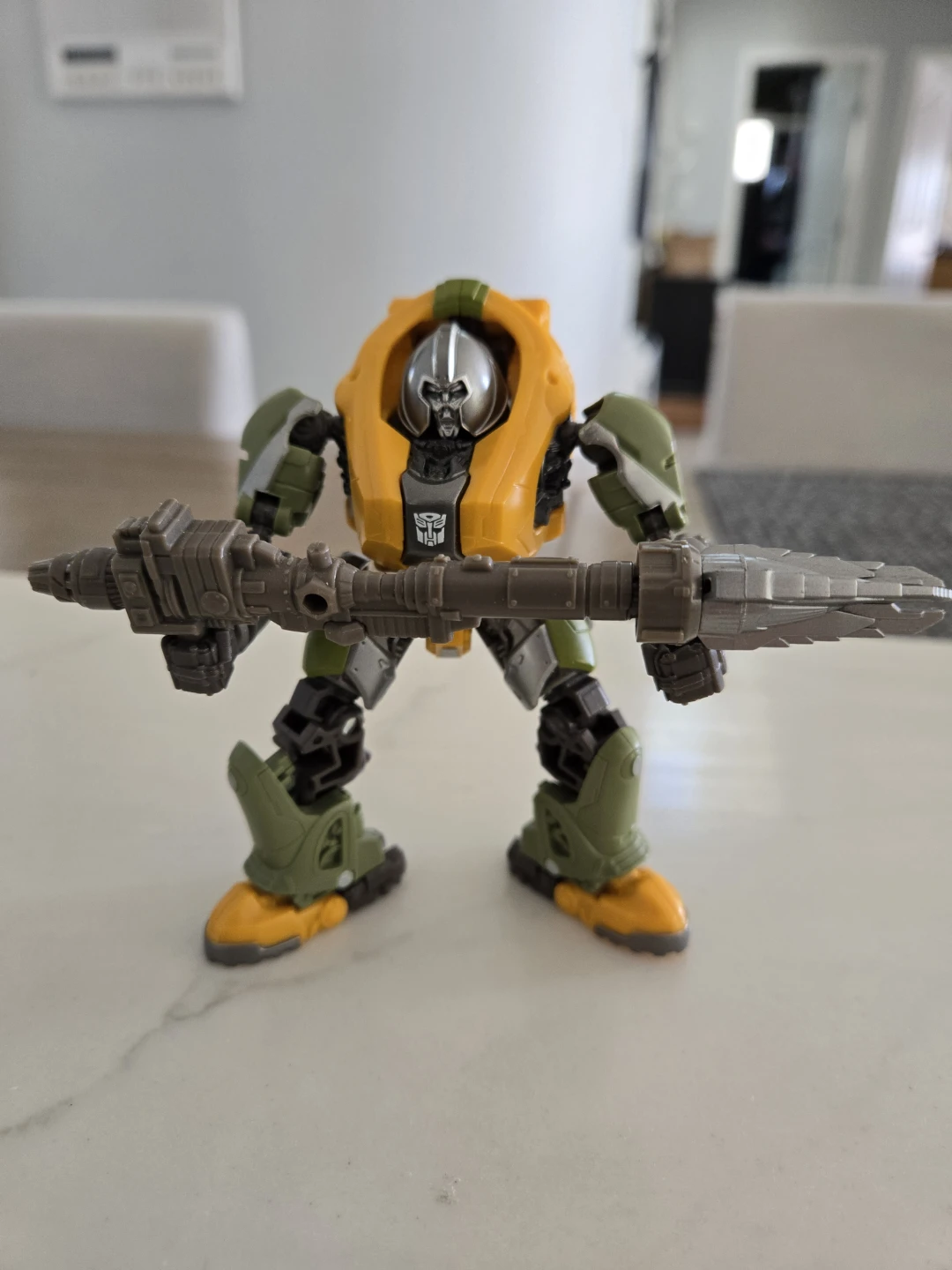 Transformersdelux class brawn - photo 2