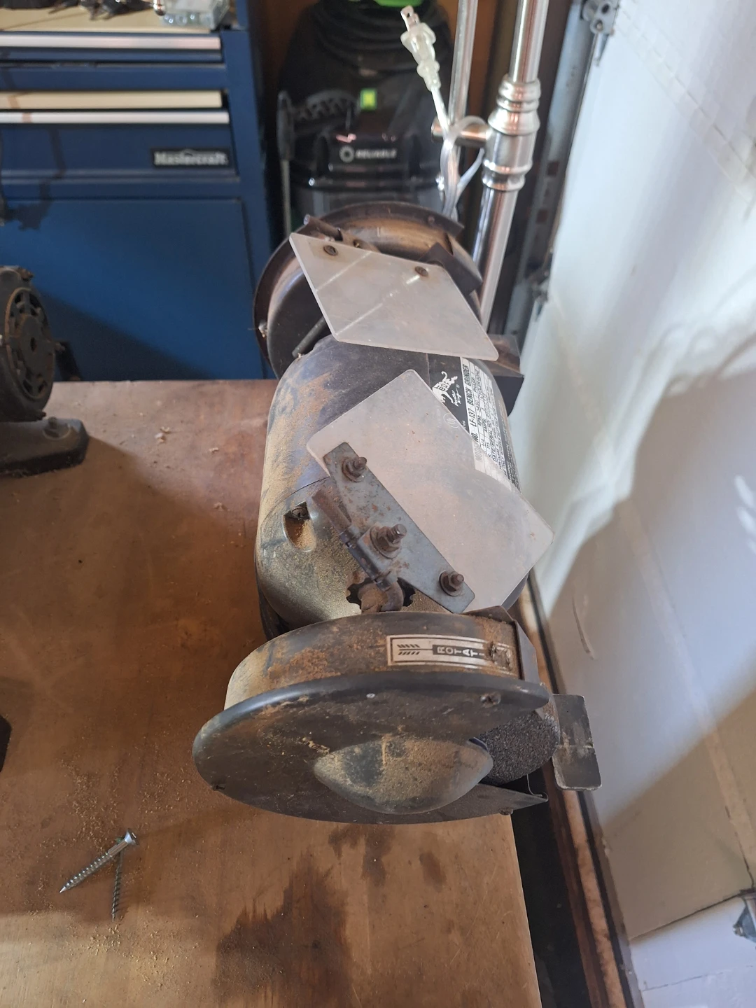 Panther King LF-137 Bench Grinder