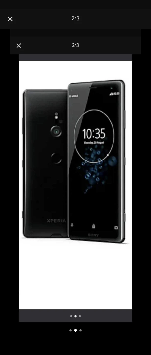 Sony Xperia XZ3 Smartphone - photo 2