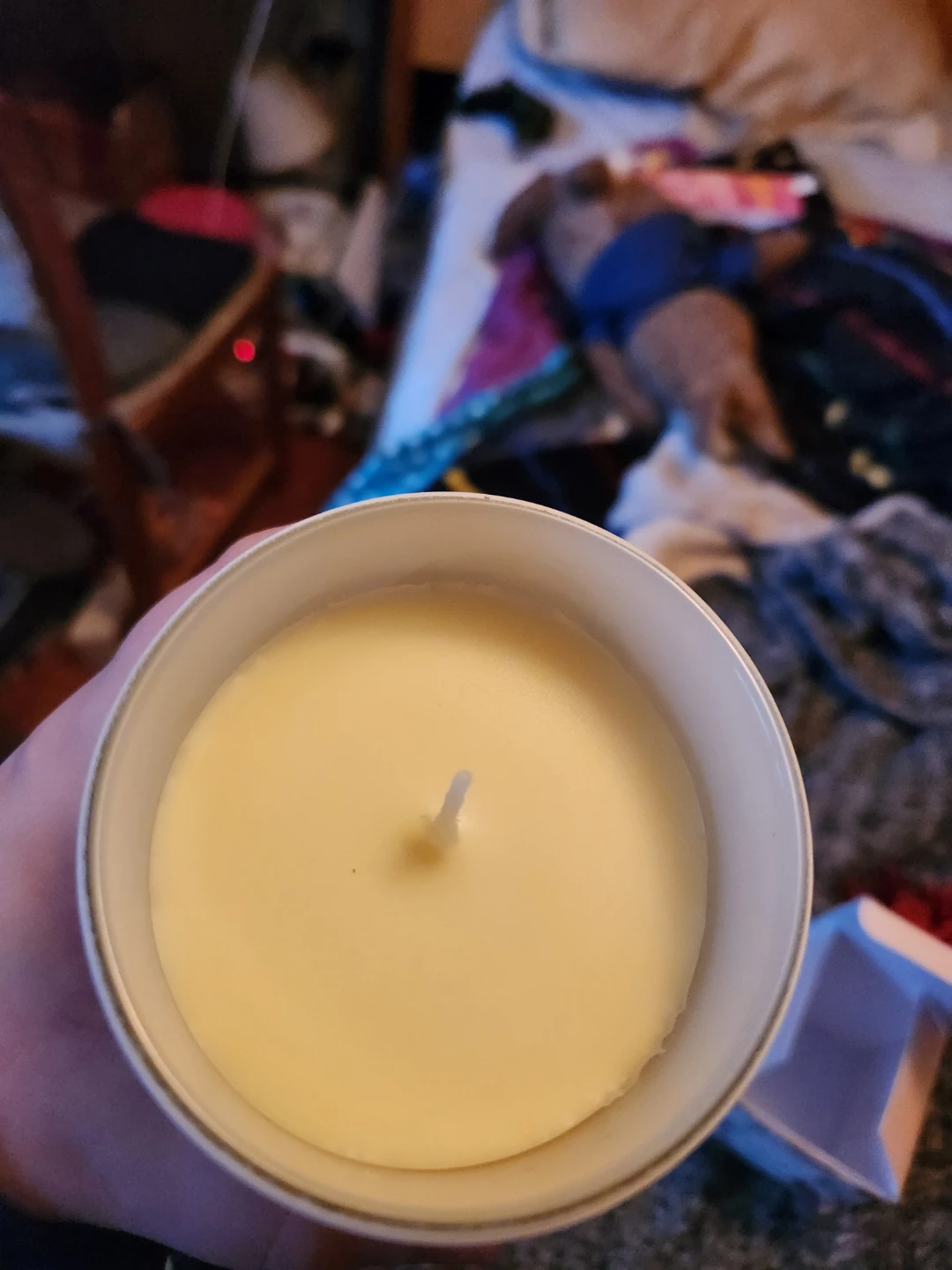 Life at Home Scented Candle Rose & Ivy 198g - photo 2