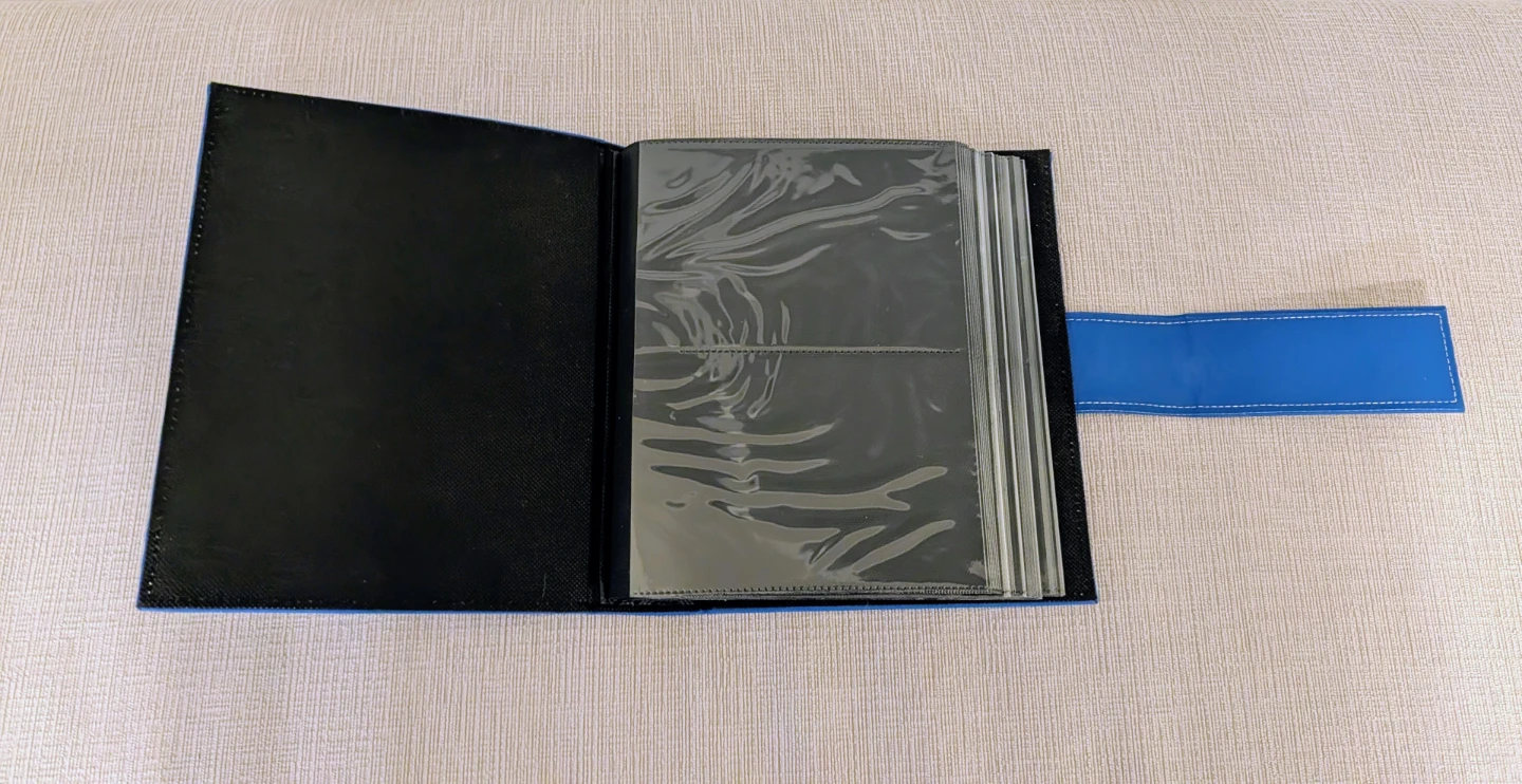 Blue "Memories" Photo Album - photo 2