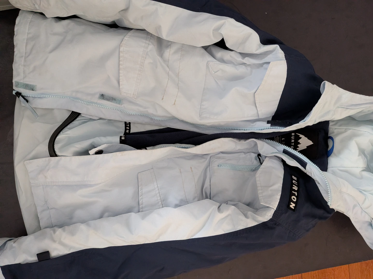 Burton Ski Jacket - Junior Size L