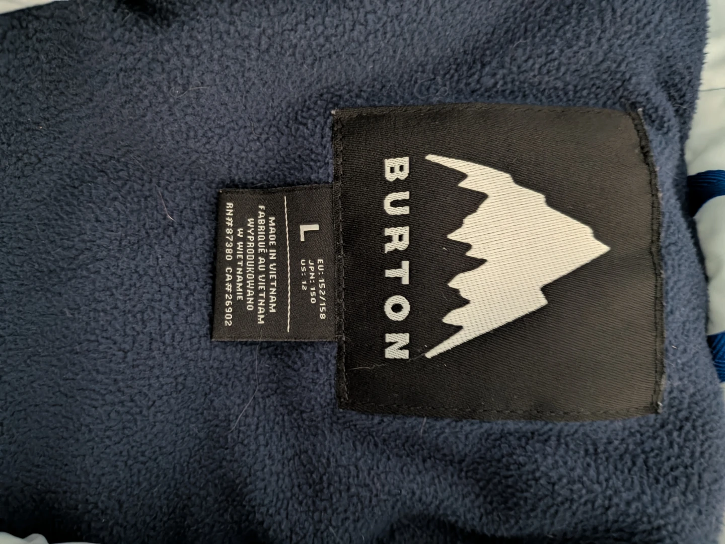 Burton Ski Jacket - Junior Size L - photo 2